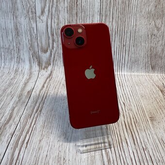 iPhone 13 mini 128GB, červený (12 měsíců záruka) - 3