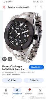 Haurex Challenger, San Marco Black, č. : 7A305UNN - 3