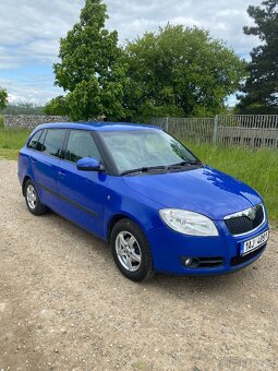 Škoda fabia 2 1.4 kombi 63kw - 3