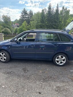Škoda Fabia II 1.2 TSI - 3