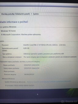 HP ENVY K156NZ i7 - 3