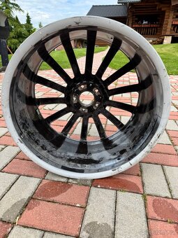 Originální hliníkový disk Mercedes-Benz AMG 21" - 3