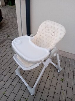 Dětská jídelní židle - 3