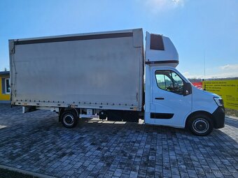 Renault Master,10 palet valník s plachtou, REZERVACE - 3