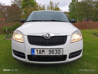 Škoda Fabia II combi 1.4/16V, 2010, 2. majitel - 3