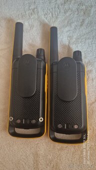 2x Motorola TLKR T82 - odblokovaná. - 3
