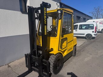 Vysokozdvižný vozík VZV LPG 3t Hyster GO REPAS - 3