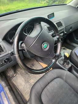 Fabia 1 1.4 55kw na nahradí dily - 3