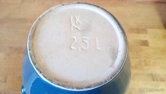 Histrorický retro pivní džbán Prazdroj 12 na pivo - 3