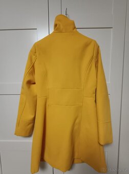 Pěkný elegantní flaušový kabát Orsay vel. S - 3