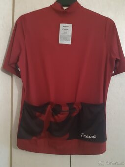 Prodám nový cyklo dres Santini L 'Eroica. - 3