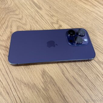 iPhone 14 Pro 256GB, 100% baterie, záruka - 3