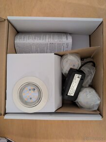 3x LED podhledove svitidla do koupelny - 3