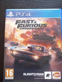 Hry na PS4 - 3