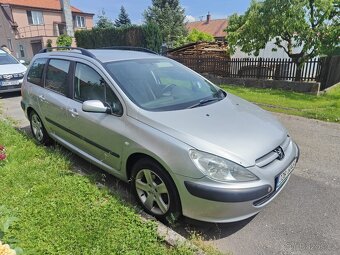 Peugeot 307 Break - 1.6, 80kw benzín, automatická převodovka - 3