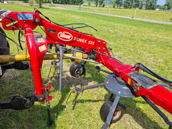 Prodám obraceč sena VICON Fanex 523 - 3