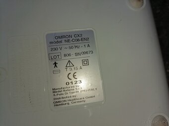 INHALATOR OMRON CX - 3