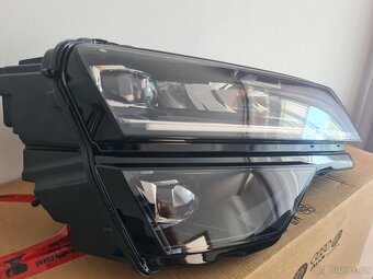 NOVÉ - Pravé FULL LED světlo Karoq - ORIGINÁL - 3