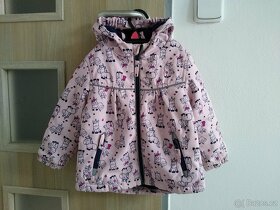 Dětská zimní softshellová bunda vel. 98 - 3