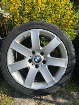 Orig. BMW - ALU kola 17 - disky+pneu - 3