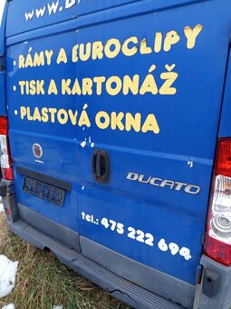 Prodám Fiat Ducato 2.3 JTD - 3