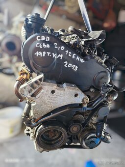 Motor 2,0 TDI 125kw CEGA 198t km GARANCE záruka - 3