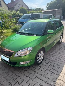 Škoda Fabia 2 Combi 1.2tsi 2011 - 3