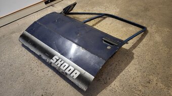 Predni dveře skoda 105-120-130 - 3