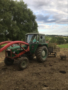 Zetor 6711 čel nakládačem - 3