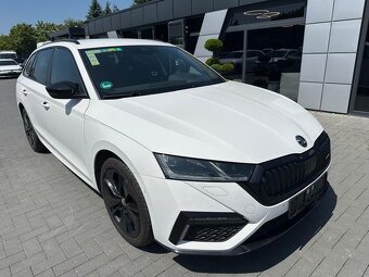 Škoda Octavia RS iV 1,4TSI 180kw/matrix/kamera/virtual/PHEV - 3