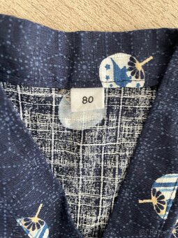 Chlapecký pyžamo Kimono 80 - 3