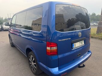 Prodám T5 transporter, 2.5 tdi 96kw 1 majitel nová STK-SPZ - 3