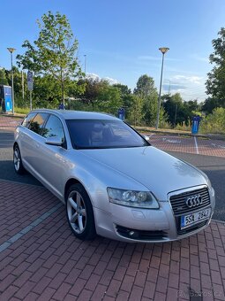 Audi a6 c6 avant 3.0 tdi 171kw Quattro automat. - 3