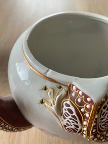 Keramické džbány ve stylu čínského draka - Japonsko - 3