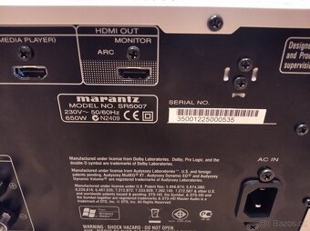 Zesilovač Marantz SR5007 - 3