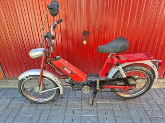 Babetta 207 s kartičkou, červená 7. - 3