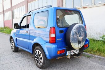 Suzuki Jimny 1.3i 4x4/TAŽNÉ/MANUÁL/SERVISKA - 3