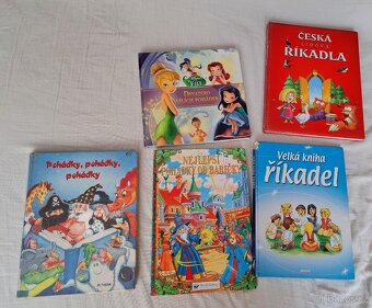 Říkanky, různé dětské pohádky...Modrý zajíček, Zvonilka atd. - 3
