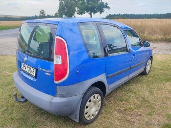 Škoda Roomster 1.9 tdi - 3