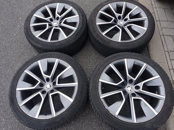 18" ZIMNI al kola BRAGA OROGINAL SKODA SUPERB III SCOUT - 3