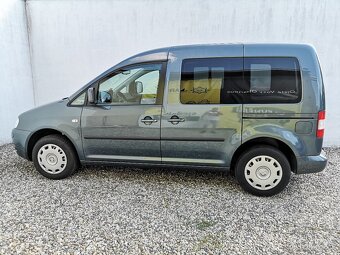 Volkswagen Caddy 1.9 TDI 77kW verze bez DPF - 3