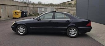 Prodám Mercedes - Benz S320i 165KW V6 najeto 344 000KM - 3