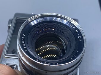📷 Yashica Electro 35 – legendárnà dálkoměrný fotoaparát - 3