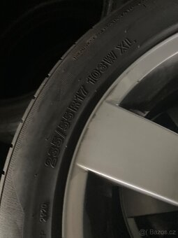 VW Transporter Multivan T5-Alu sada 17” - 3