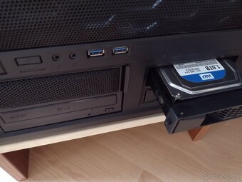 i5-11400f, 32GB, GTX1070Ti = nadupaný, sladěný a čistý PC - 3