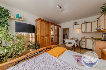 Nezařízený byt 1+kk v novostavbě, 28 m², garážové stání, Pra - 3