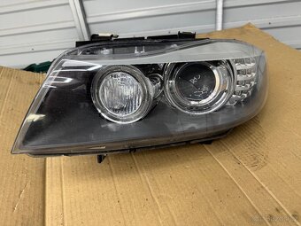 BMW E90/E91 Facelift LCI leve xenon svetlo predni - 3