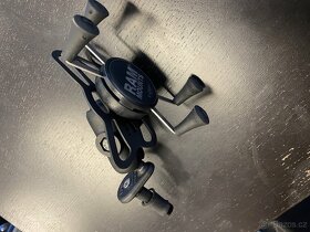 Ram Mounts drzak zelefonu do krku řízení - 3