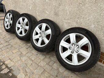 Alu kola 5x112 R17 +Celoroční Pneu Michelin CrossClimate 2💥 - 3
