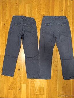 Zateplené kalhoty bavlnou 140 a 146 Pepperts - 3